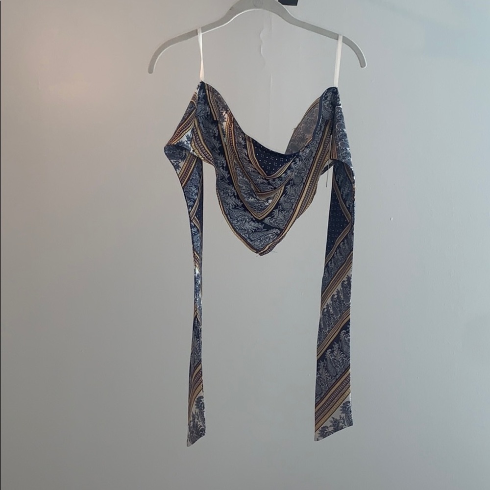 Handkerchief Tie Top